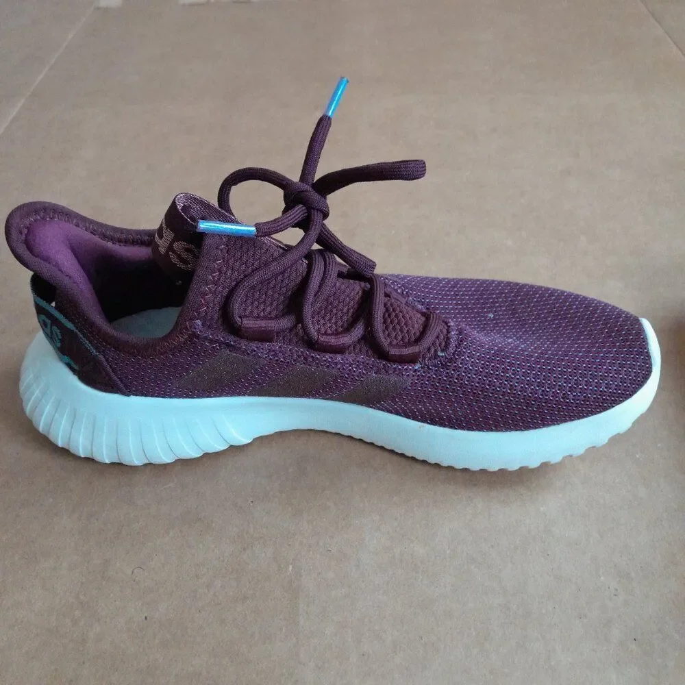 Adidas Cloudfoam Women's Brown Running Athletic Sneakers Size 6.5